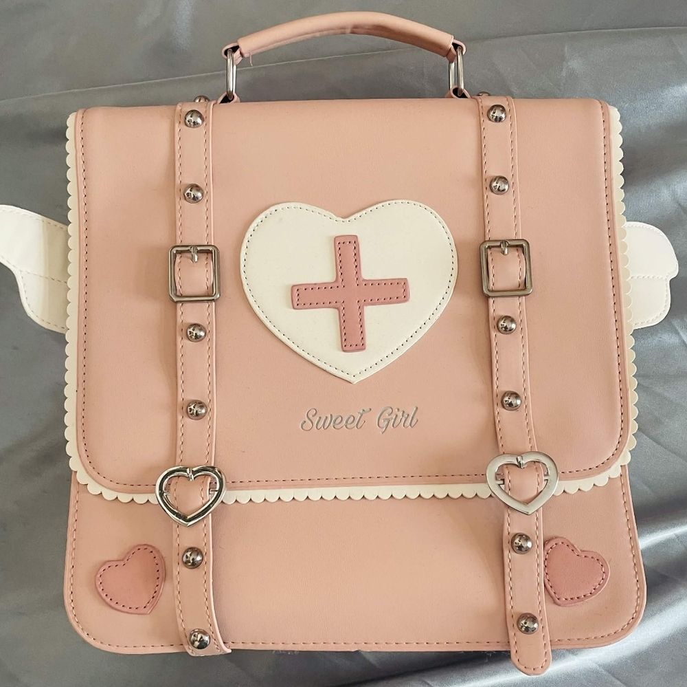 Pink Angel Messanger Bag